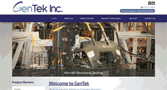 Desktop Screenshot of gentekrep.com